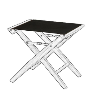 Replacement Canvas for Teak Directors Stool