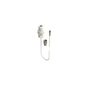 Pacific Aerials VHF/Cellular Through Deck Mount for SeaMaster Pro Antennas - White