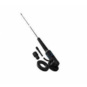 Pacific Aerials VHF 1.0m Stainless Steel Antenna with Laydown Mount - Black