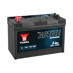 Yuasa M31-100S Active Marine Battery 12V 100Ah 750A