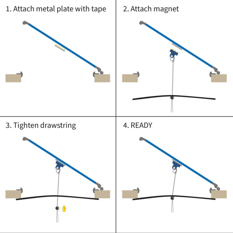 Set up hatch